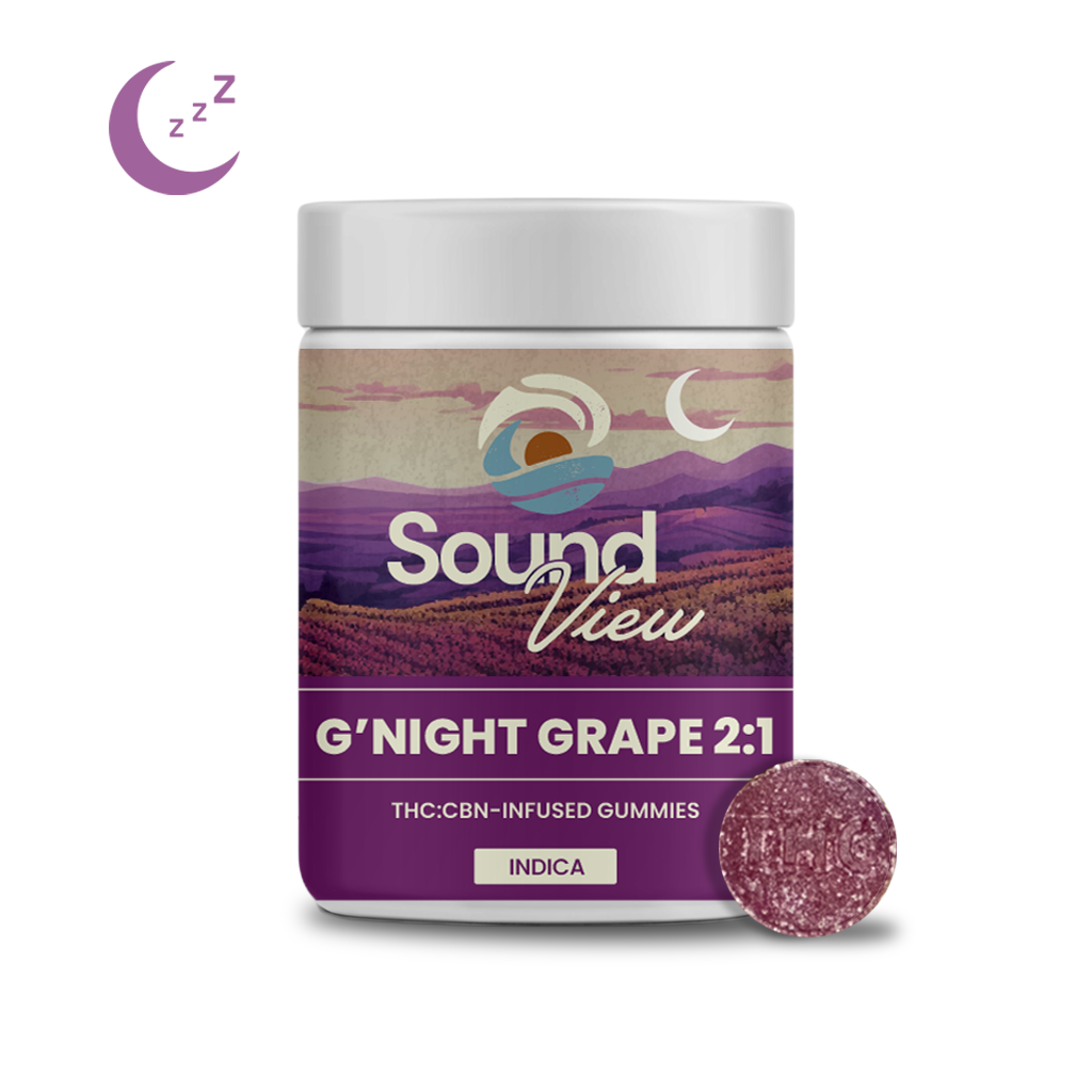 G'Night Grape CBN THC 2:1