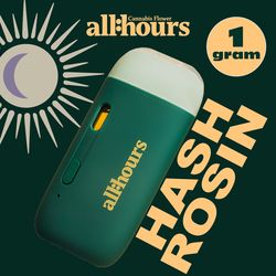 Hash Burger Rosin Voca Pro all:hours