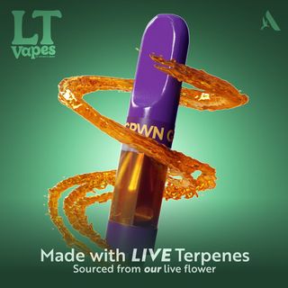 Mac Stomper Live Terpene Affinity