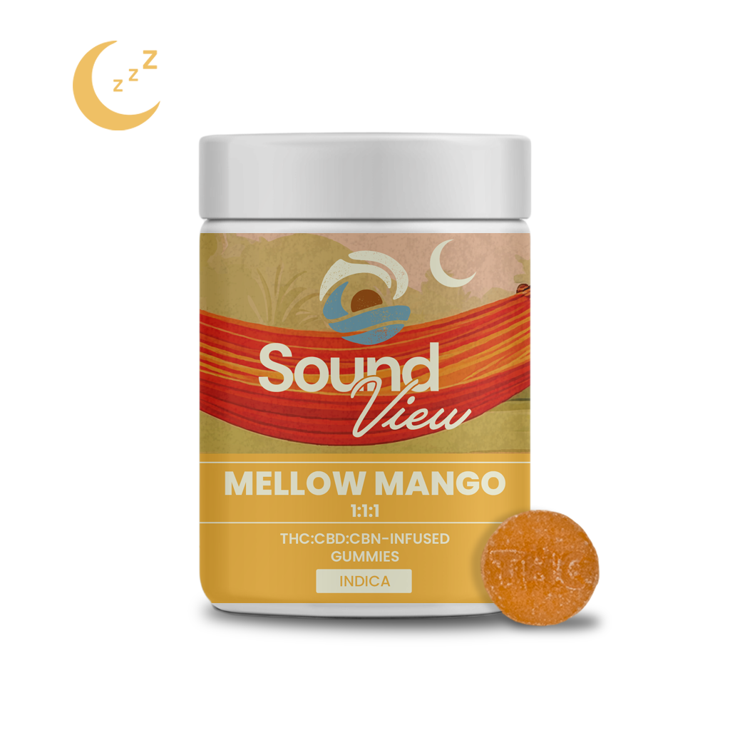 Mellow Mango THC CBD CBN