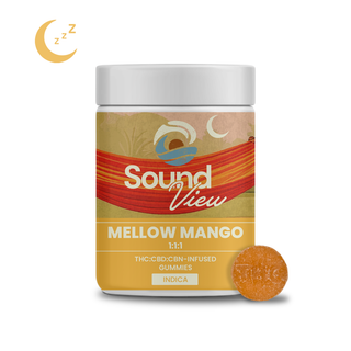 Mellow Mango 1:1:1 THC:CBD:CBN SoundView