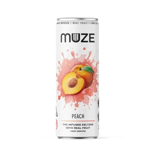 Peach Seltzer
