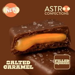 Salted Caramel Astro Confections