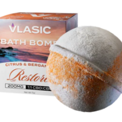 Restore Bath Bomb Citrus Bergamot