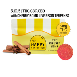 Sultry Cinnamon THC:CBG:CBD The Happy Confection