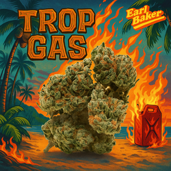Earl Baker Trop Gas Whole Flower 3.5g