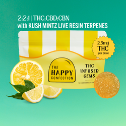 Sunset Citron The Happy Confection