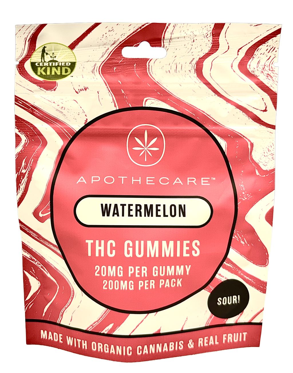 Real Fruit Sour Watermelon