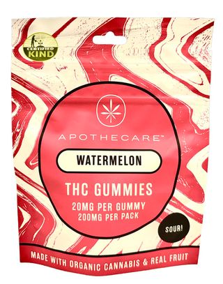 Real Fruit Sour Watermelon Apothecare