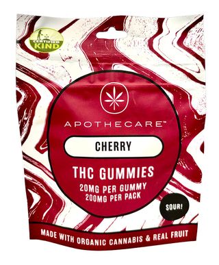 Real Fruit Sour Cherry  Apothecare