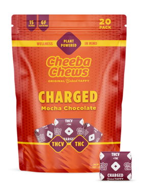 Charged Mocha 2:1 THC:THCV Cheeba Chews