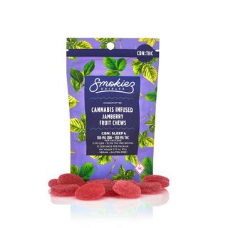 Jamberry THC/CBN Smokiez