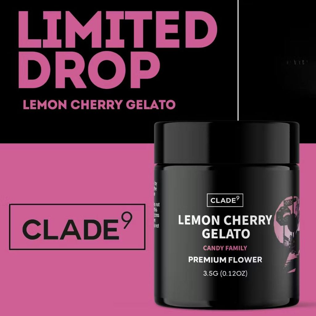 LEMON CHERRY GELATO