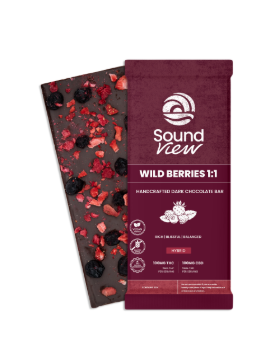 Wild Berries 1:1 CBD Dark Chocolate SoundView