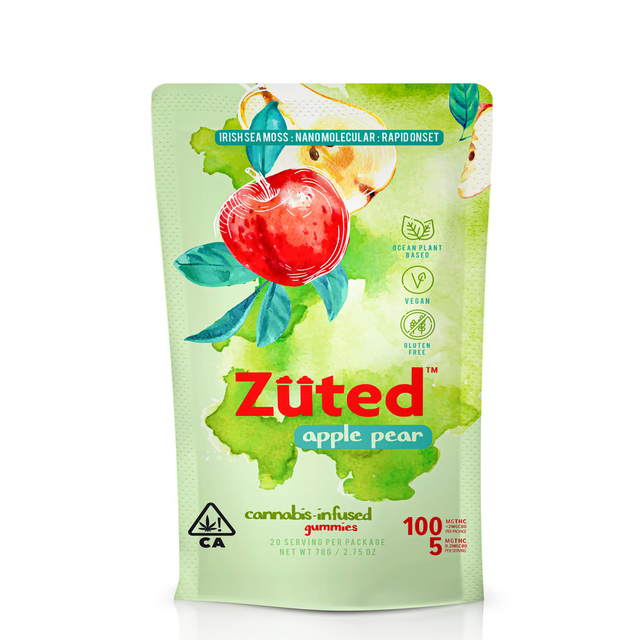 Zuted – Gummies Apple Pear Zuted