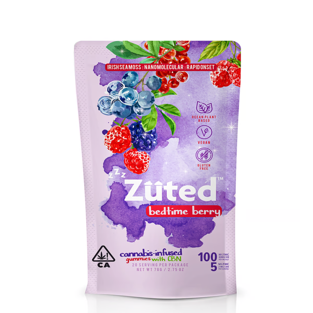 Zuted – Gummies Bedtime Berry Zuted