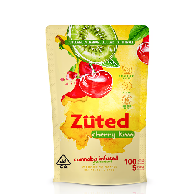 Zuted – Gummies Cherry Kiwi Zuted