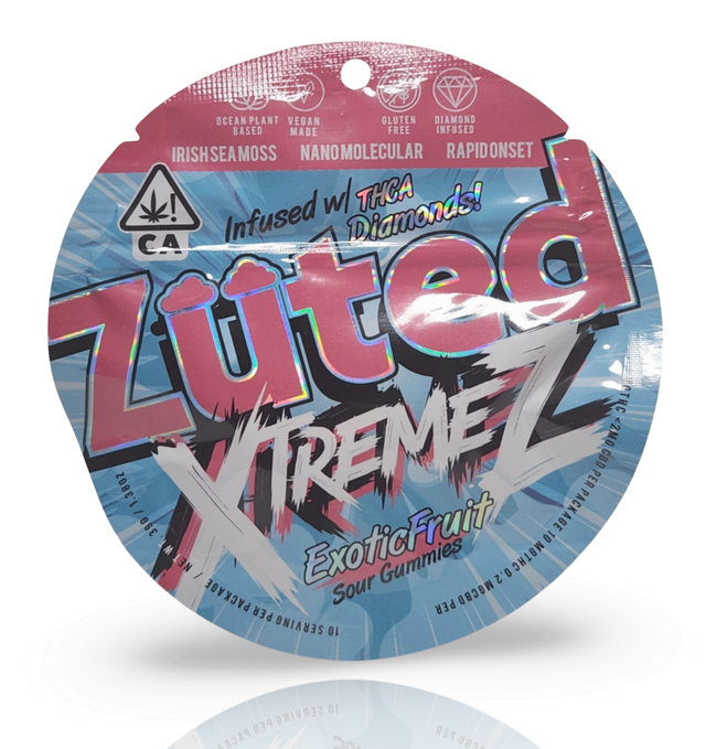 Zuted – Gummies Extreme Zourz Zuted