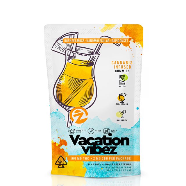 Zuted – Gummies Vacation Vibez Zuted