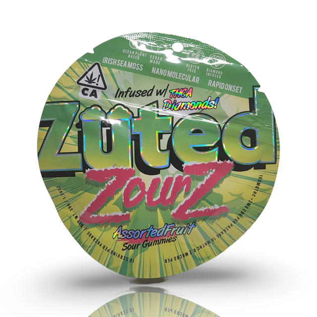 Zuted – Gummies Zourz Zuted