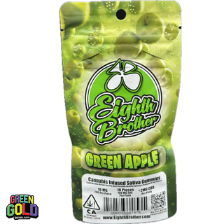 GREEN APPLE 🍏 (GUMMIES) EIGHTH BROTHERS