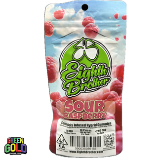 SOUR RASPBERRY EIGHTH BROTHERS