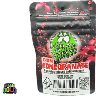 POMEGRANATE (SINGLE GUMMY) EIGHTH BROTHERS