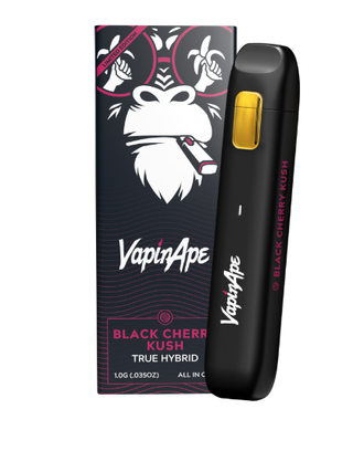 Black Cherry Kush  Vapin Ape 