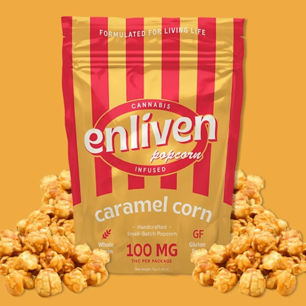 Caramel Corn Enliven