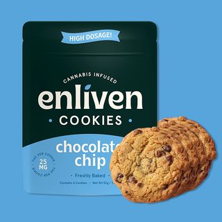 Chocolate Chip Cookie 4pk Enliven