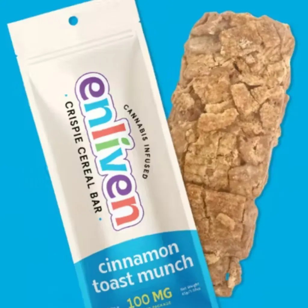 Cinnamon Toast Munch Cereal Bar  Enliven
