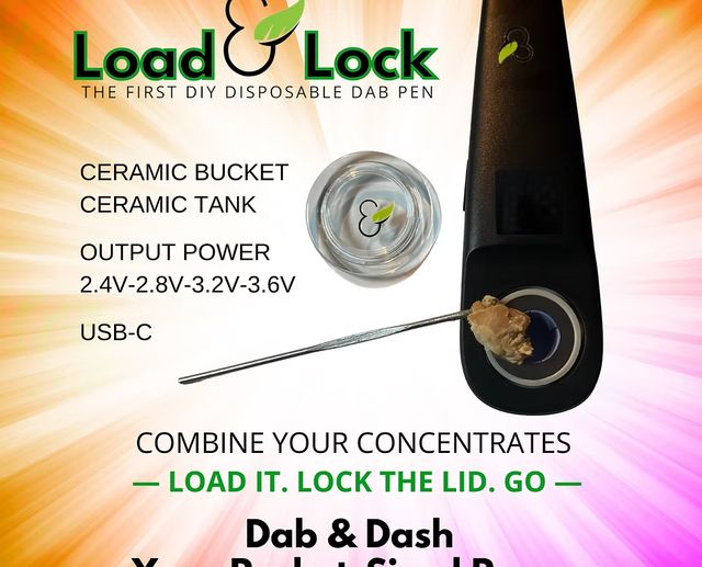 Load & Lock DIY Dab Device Chime & Chill Load & Lock DIY Dab Device Chime & Chill