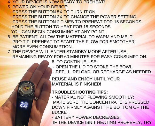 Load & Lock DIY Dab Device Chime & Chill Load & Lock DIY Dab Device Chime & Chill