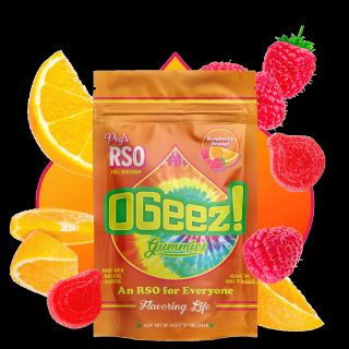 Raspberry Orange - RSO OGeez