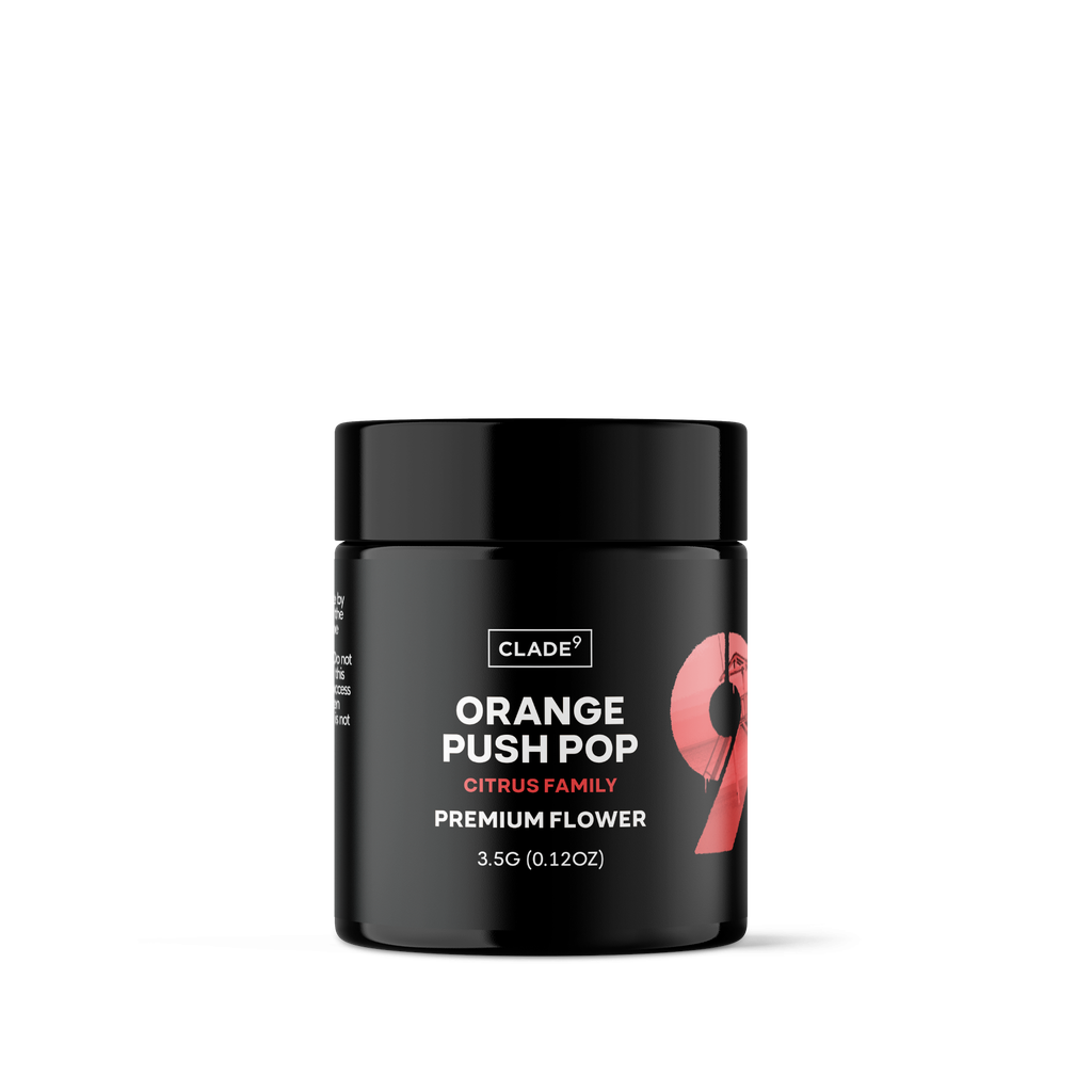 Clade 9 Orange Push Pop 3.5g