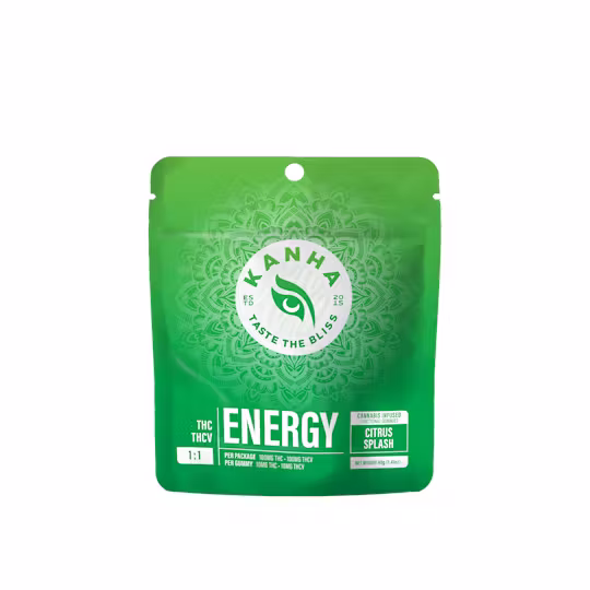 Citrus Splash -Energy 1:1 THCv : THC KANHA