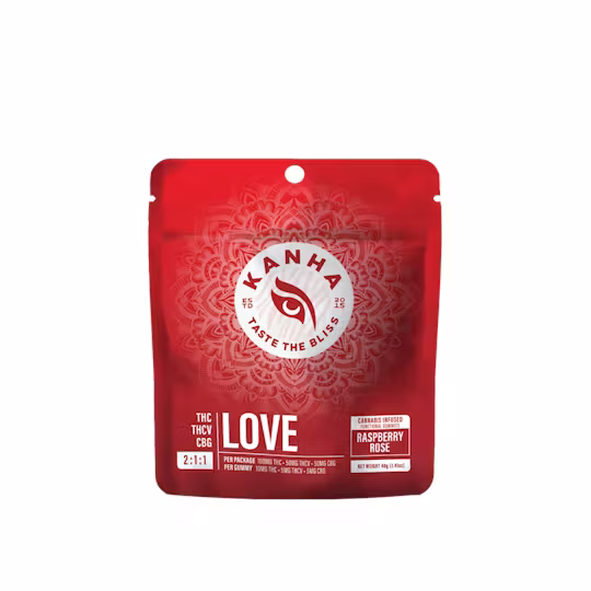 Raspberry Rose -Love- 2:1:1 THC:THCv:CBG KANHA