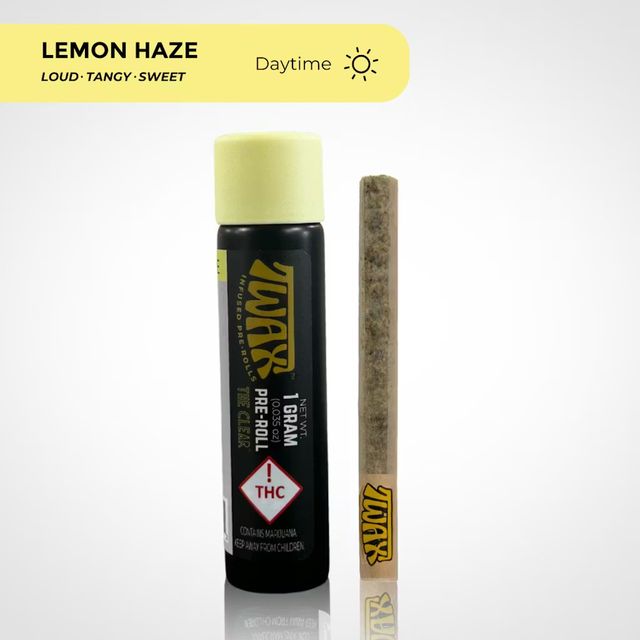 Lemon Haze Infused Rolls Twax