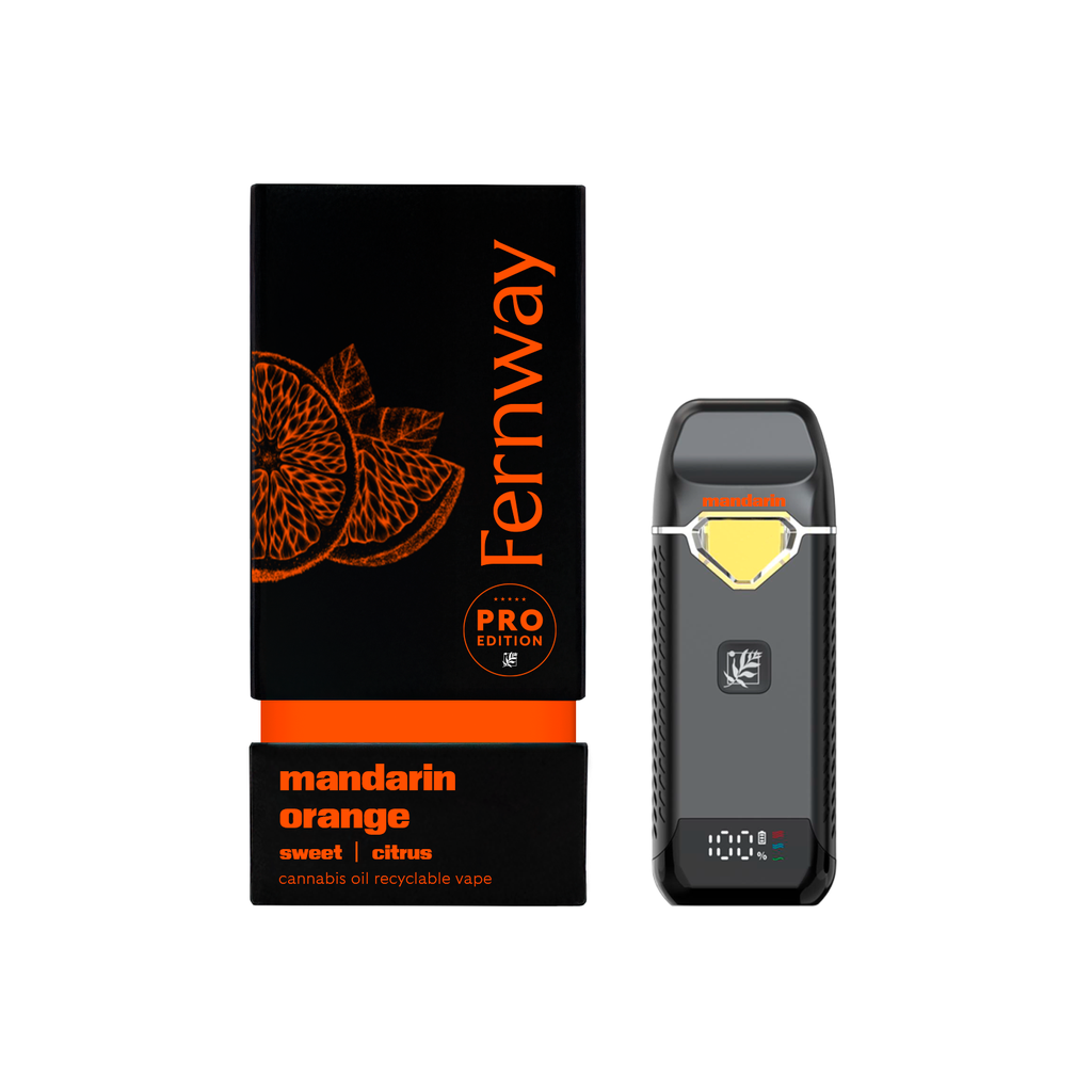 Fernway Mandarin Orange Disposable 2g