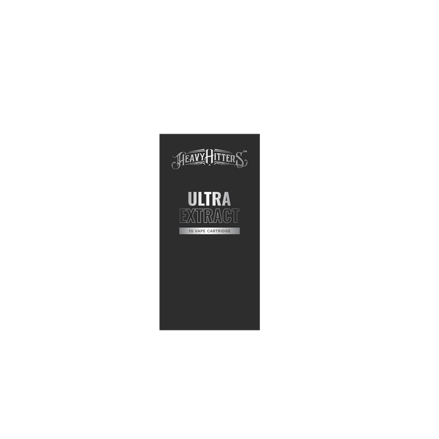 Pineapple Express - Ultra Extract High Potency Oil Heavy Hitters