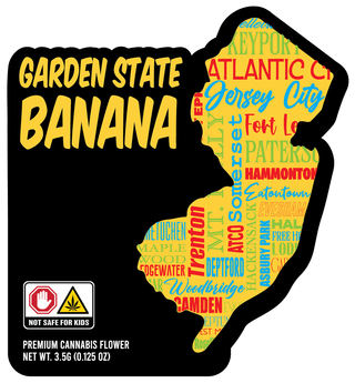 Sugar Peel Garden State Banana