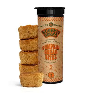 Pumpkin Bread Bites Bubby's Baked