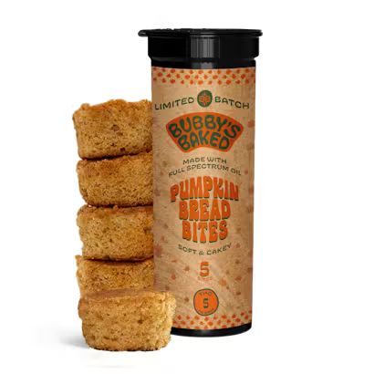 Pumpkin Bread Bites Bubby's Baked Pumpkin Bread Bites Bubby's Baked