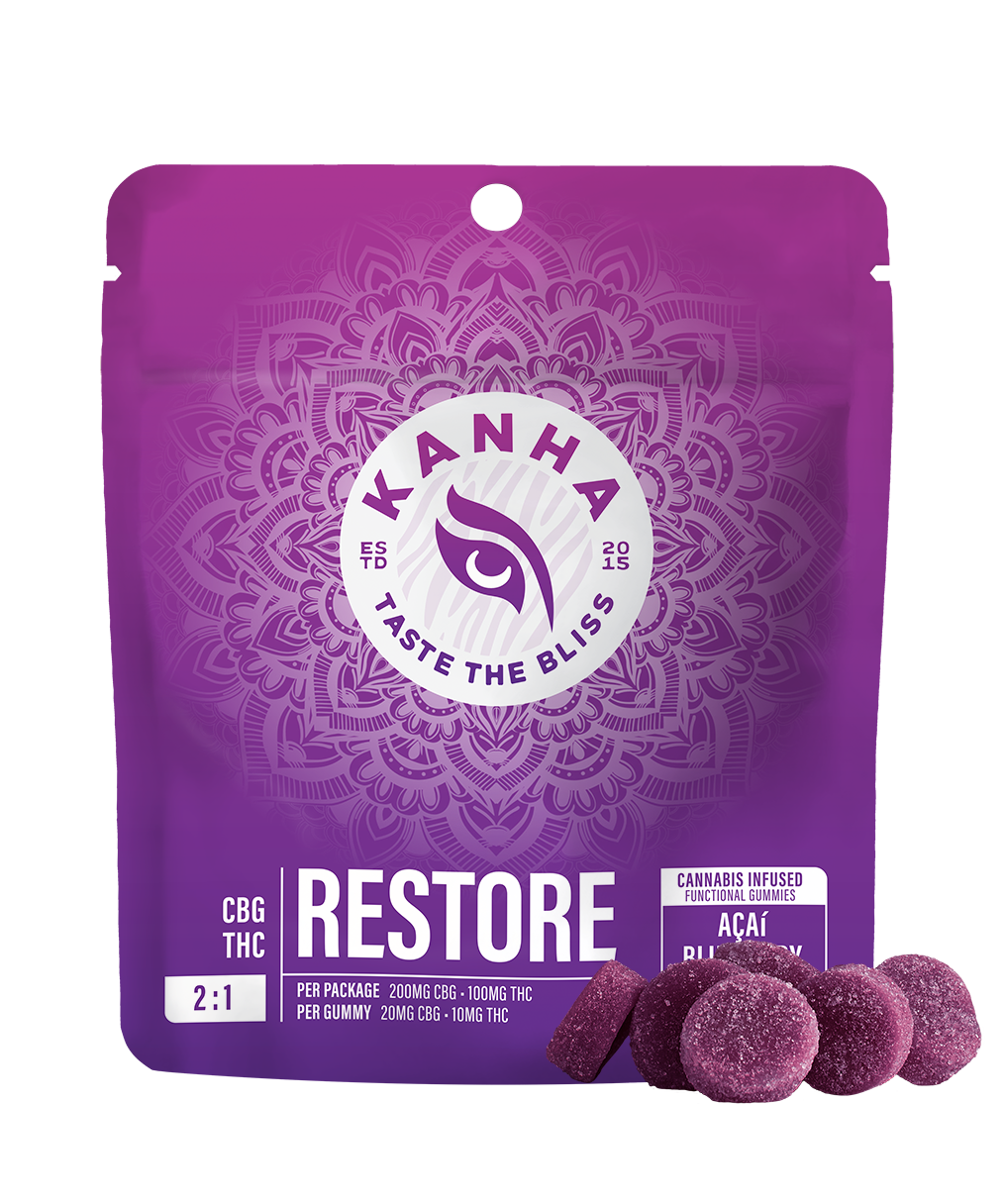 2:1 Restore Acai Blueberry Nano