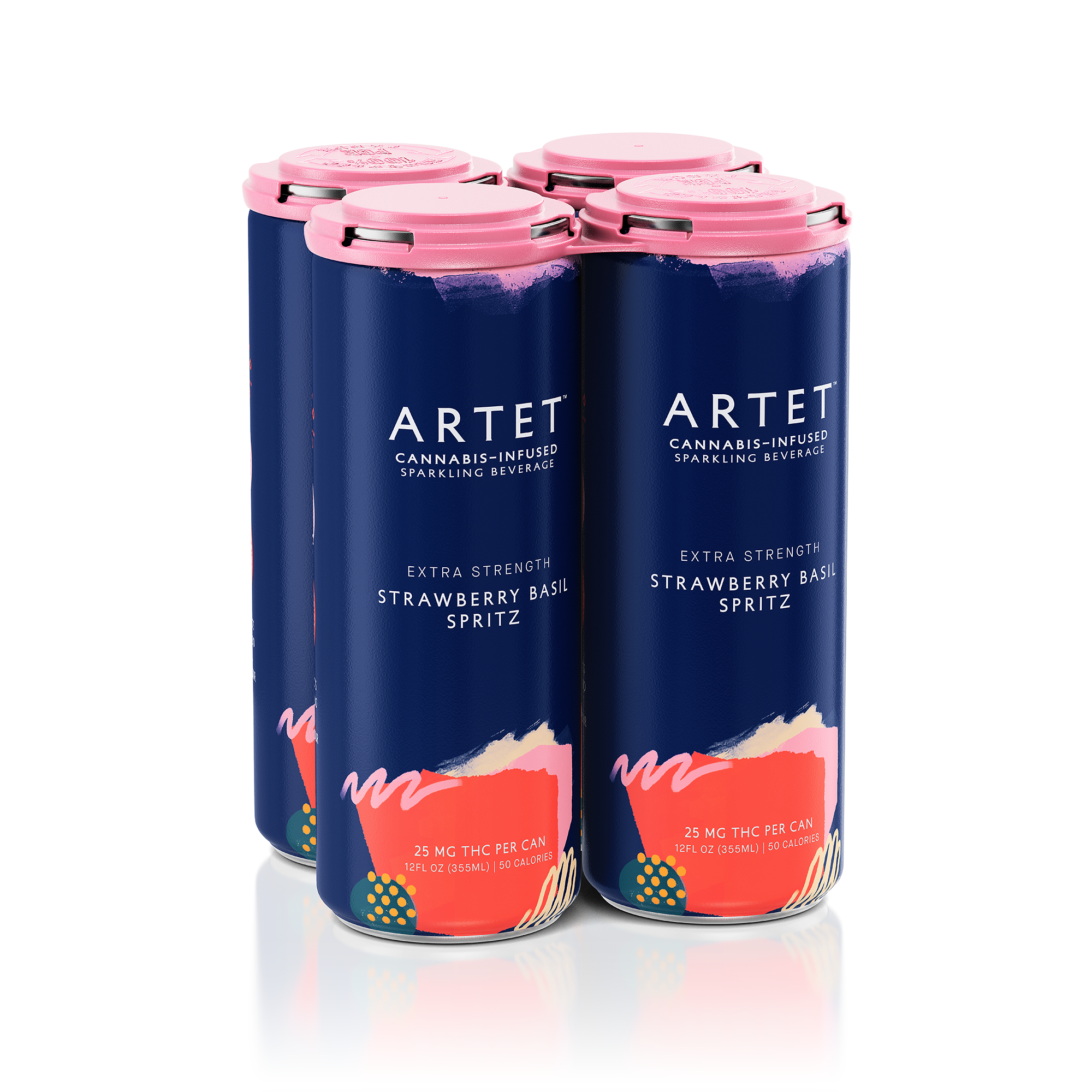 Strawberry Basil  Artet