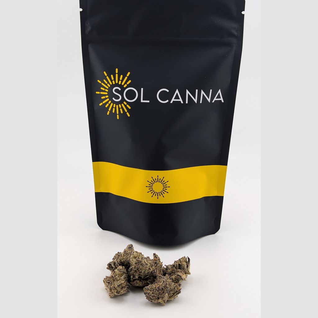 Sol Canna Peyote Purple Full Buds 28g