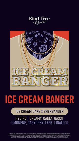 Ice Cream Banger Kind Tree Reserve