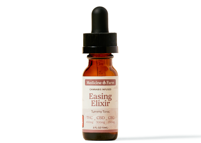 Easing Elixir THC:CBD:CBG Medicine Farm Botanicals