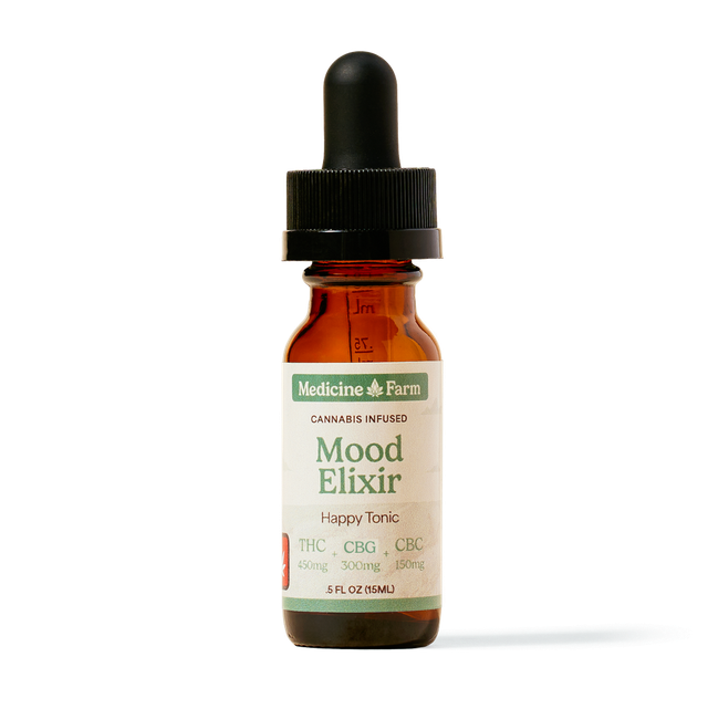 Mood Elixir Medicine Farm Botanicals