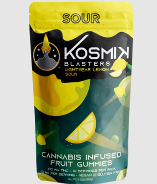 Lightyear Lemonade - Sour Blaster KOSMIK BRANDS